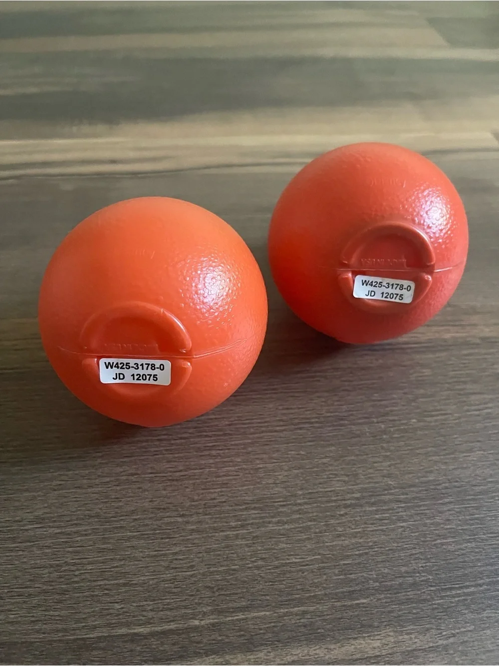 Disney souvenir orange